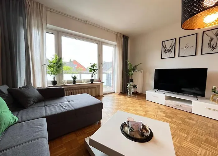 Stever-aue Apartman *